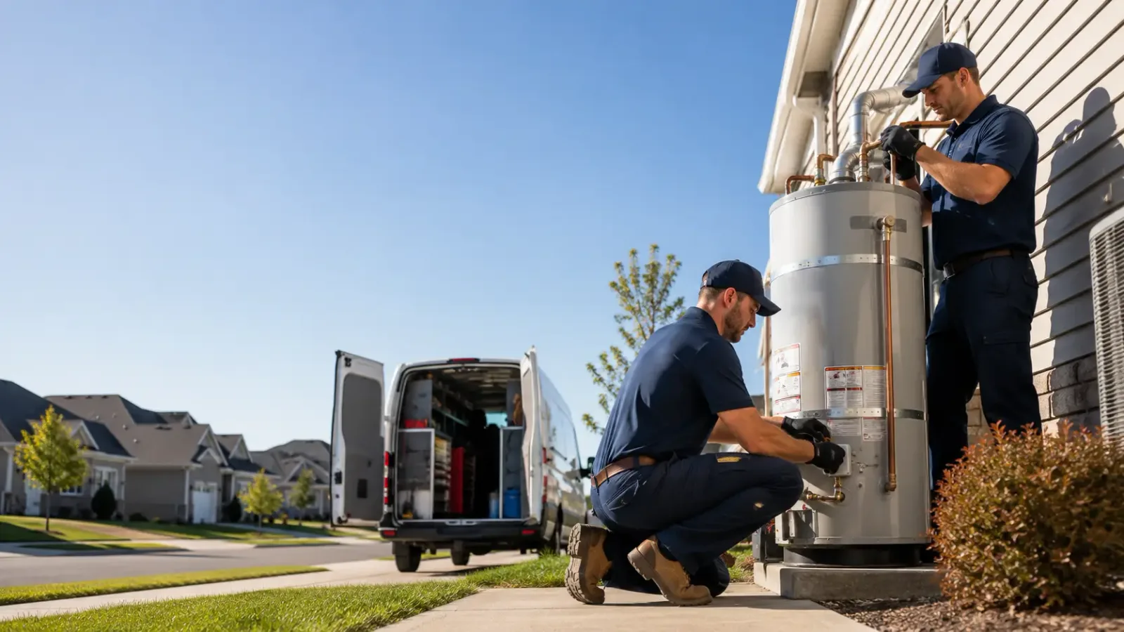 Water Heater Installation in Ottawa, WV